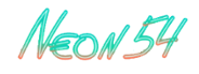 Neon54 logo