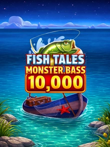 booming fish tales monster bass 10000