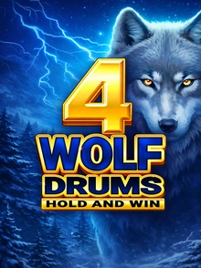 booongo 4 wolf drums hold and win