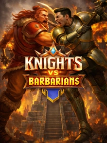 Knights vs Barbarians